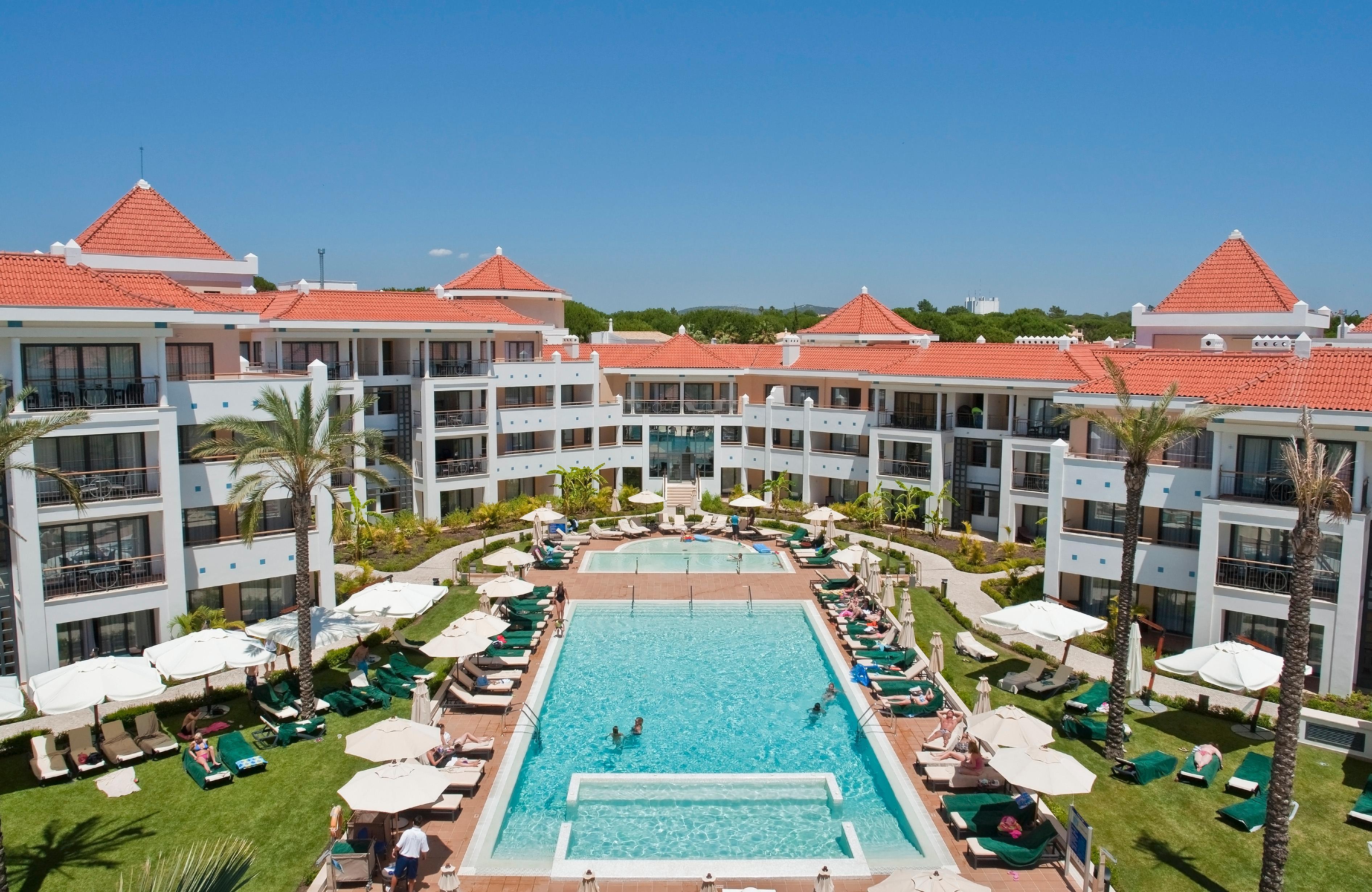 As Cascatas Golf Resort & Spa Vilamoura Exterior foto
